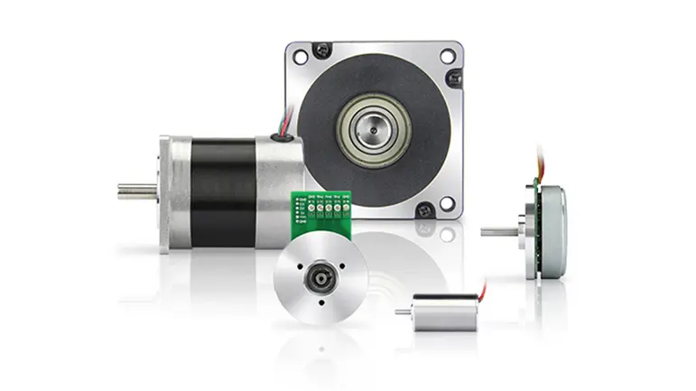 bldc motor manufacturer: brushless dc motors from Nanotec