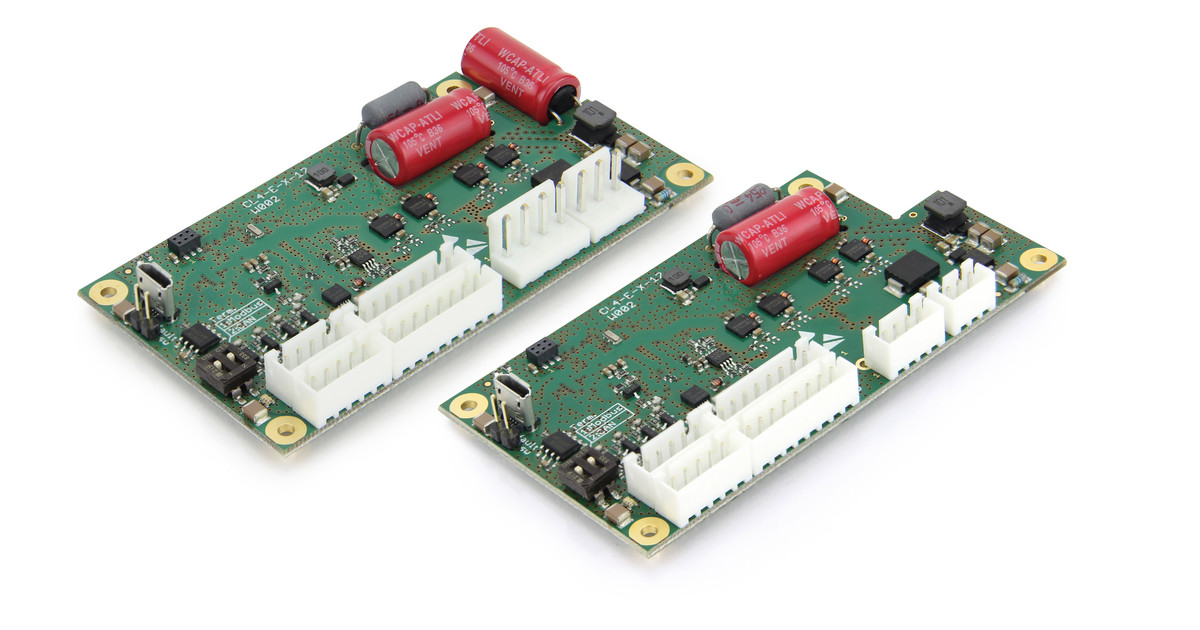 Nanotec CL4-E integrated stepper controller/drive