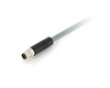 Connection Cable M8 CAN in/out Straight 5m | Nanotec