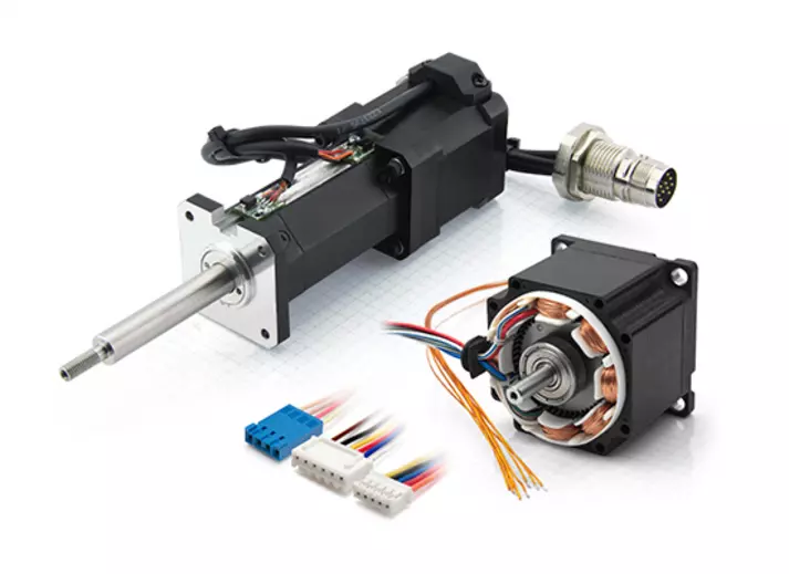 Customized BLDC & Stepper Motors