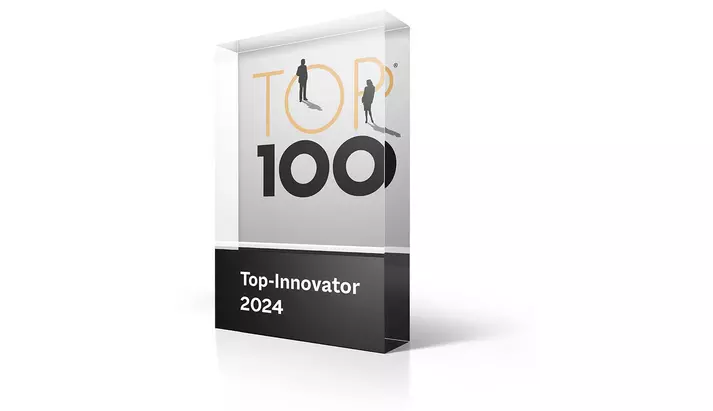 Nanotec wird mit dem Top 100 Siegel 2024 für Innovationsmanagement in Deutschland ausgezeichnet