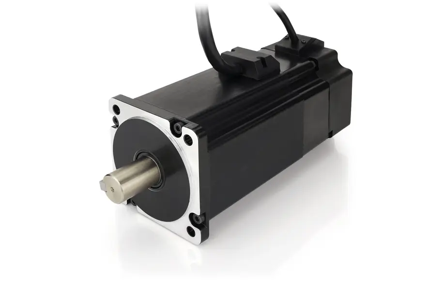 80 mm brushless dc servo with brake