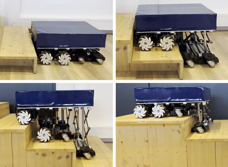 Nanotec Project Funding – Stair-Climbing Platform with Nanotec Gearboxes and Brakes