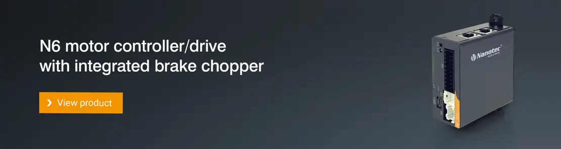 Motion control solutions - Nanotec