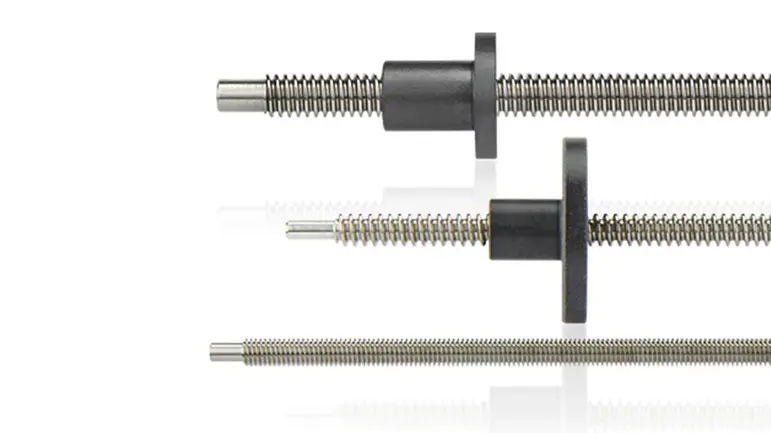 Lead screws and threaded nuts – Nanotec