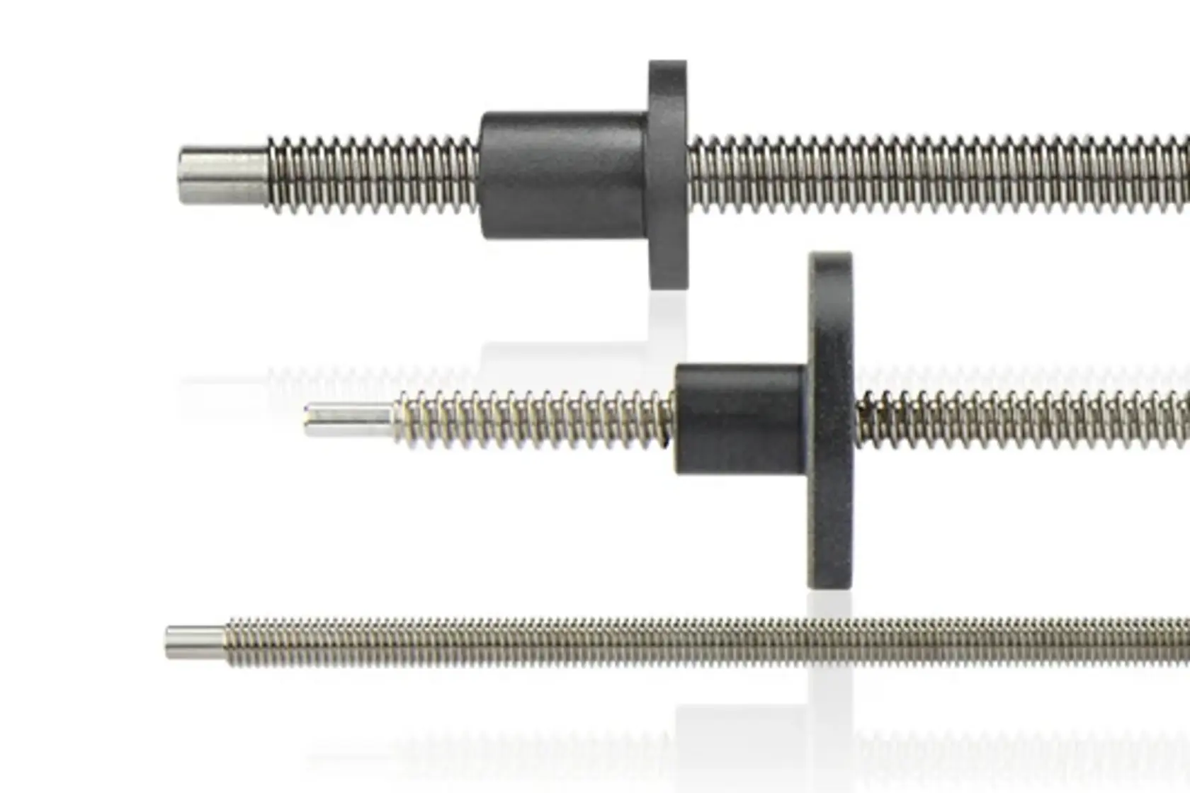 Screws and nuts for linear actuators