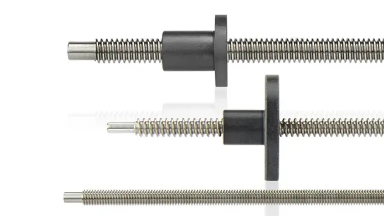 Screws and nuts for linear actuators