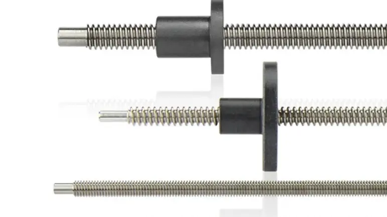 Lead screws and threaded nuts &ndash; Nanotec