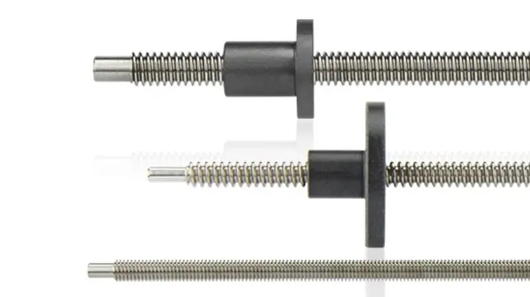 Screws and nuts for linear actuators