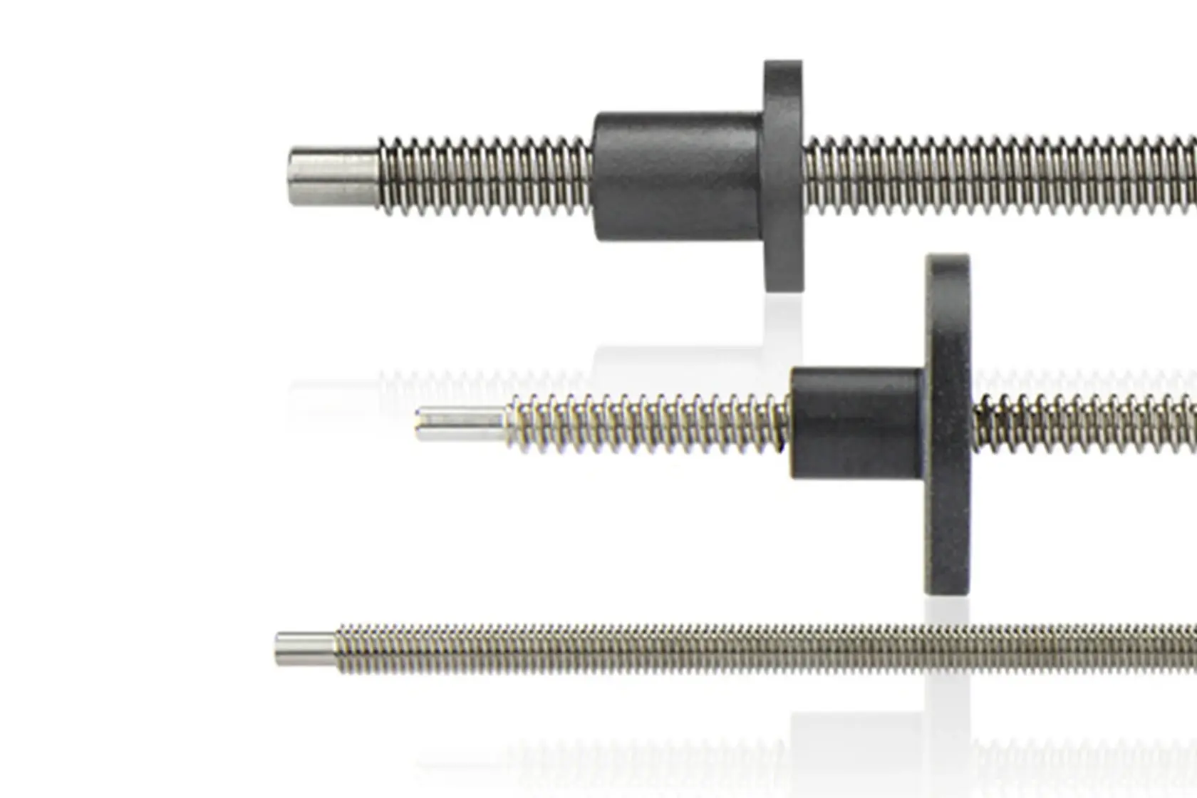 Screws and nuts for linear actuators