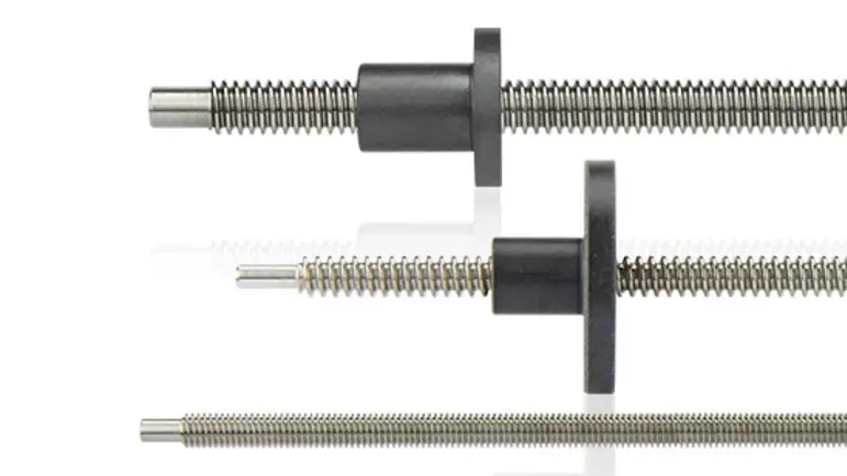 Screws and nuts for linear actuators