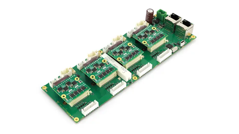Compact Multi-Axis Motor Controller - Nanotec