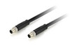 Connection Cable M8 Profinet / EtherNet/IP / Modbus TCP / EtherCAT Straight 0.5m | Nanotec