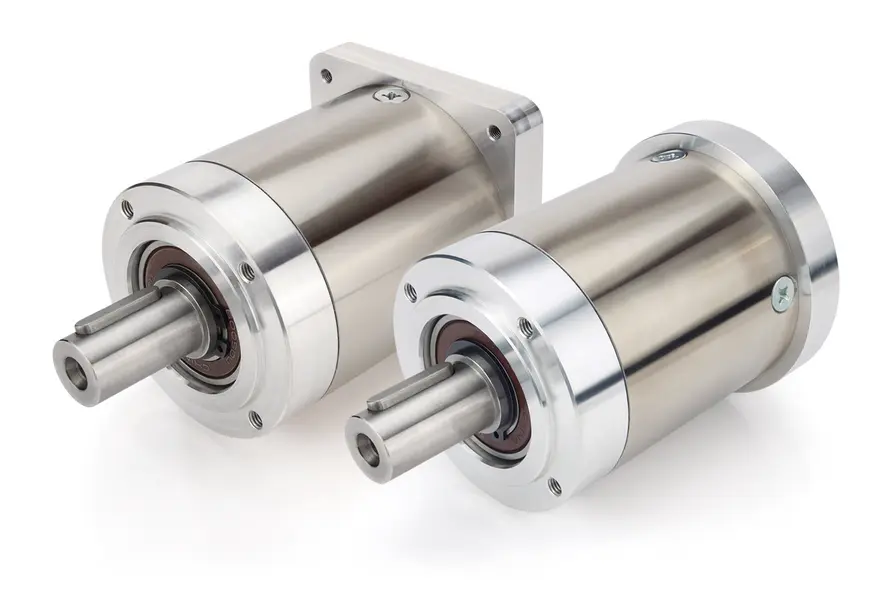 GP80 two-stage planetary gearbox for NEMA 34, 80 mm and external rotor motors. Compatible with BLDC & stepper motors. Learn more - get a quote from Nanotec!