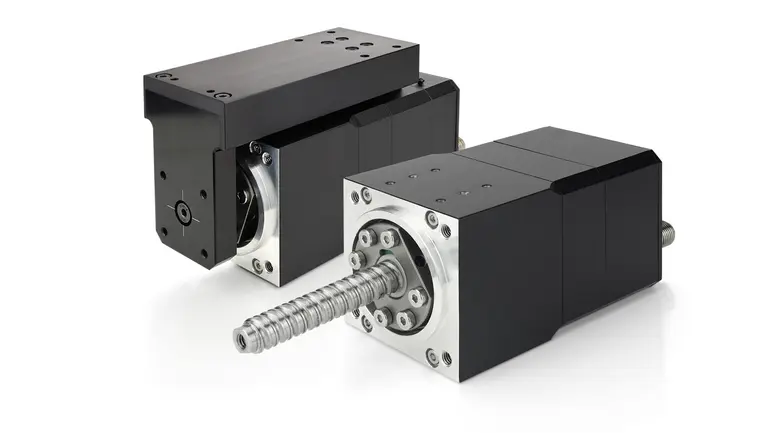 LBGA60 und LBA60 BLDC-Linearantriebe