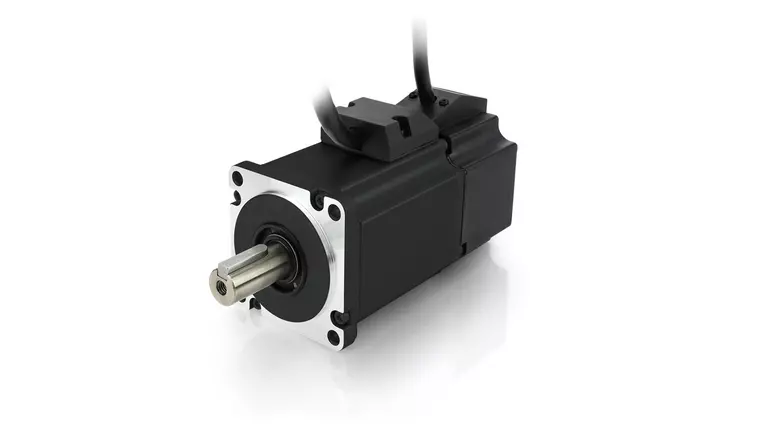 Brushless DC motor - with holding brake option