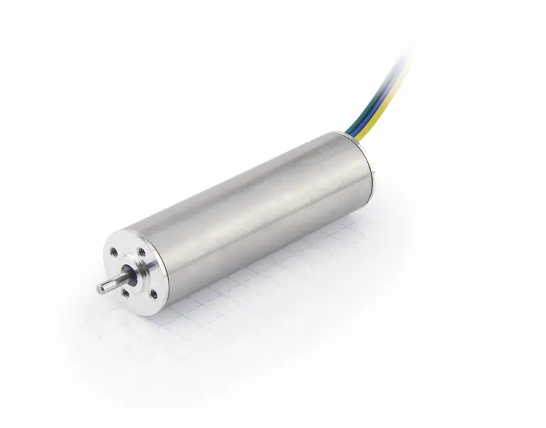 [Translate to Deutsch:] BLDC Motoren slotless DS16