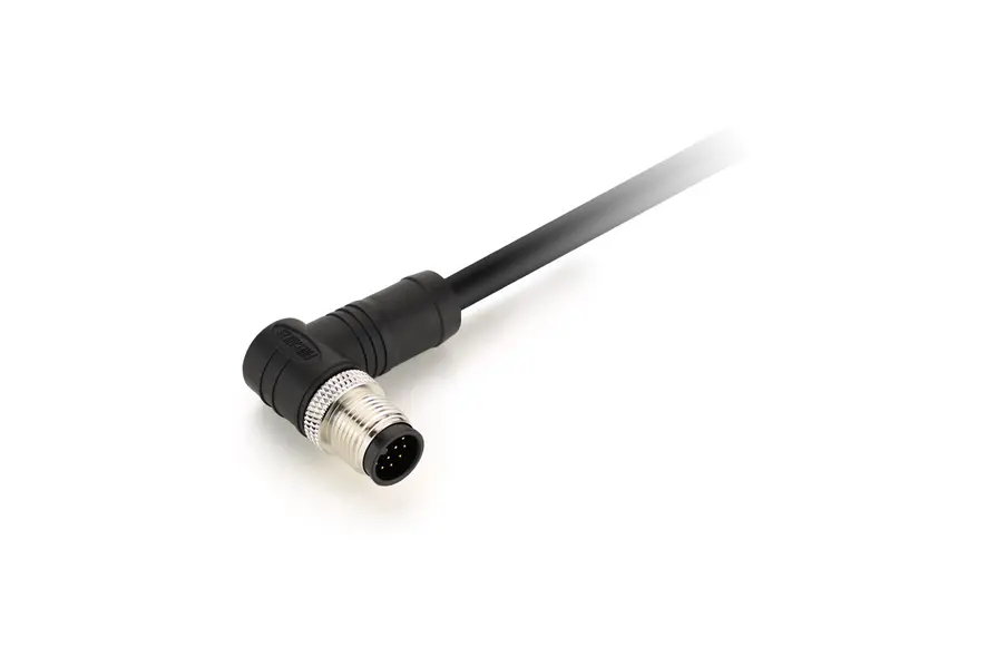 Connection Cable M12 IO Angled 5m | Nanotec