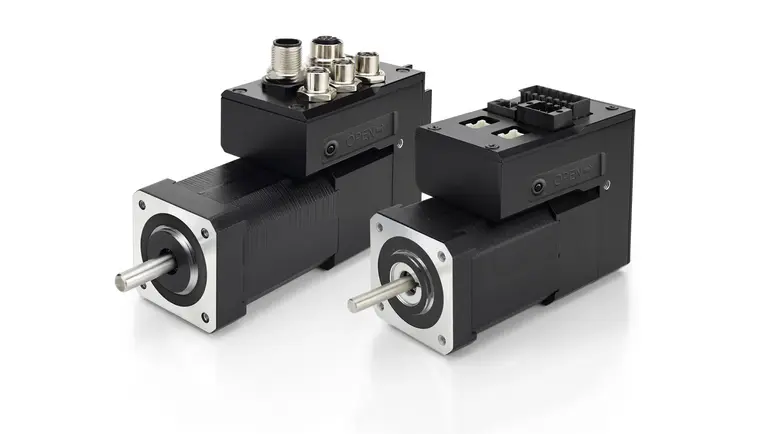 PD2-EB integrated BLDC motor, NEMA 17 | Nanotec