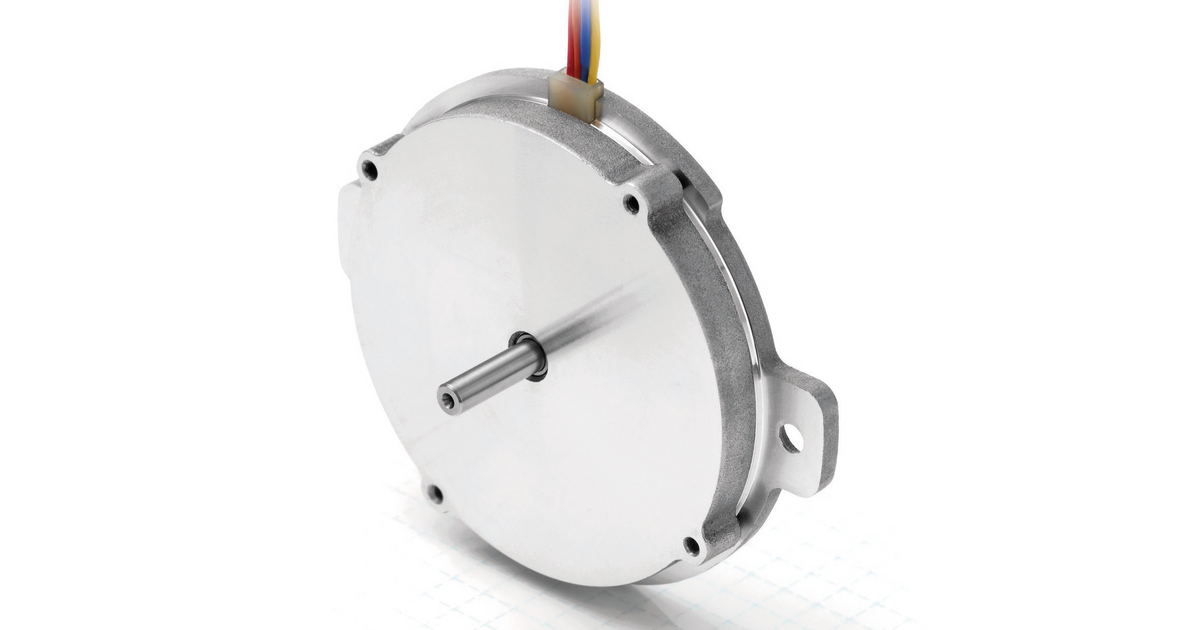 Ultraflat stepper motor: ST6318 | US Online-Shop