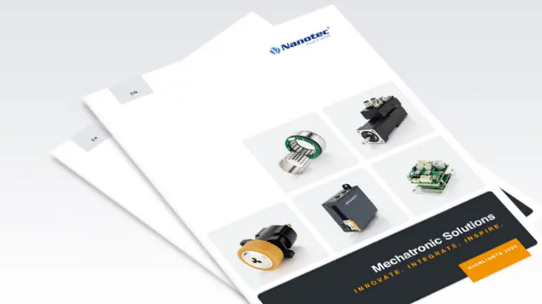 Katalog & Flyer &ndash; Downloads &ndash; Nanotec