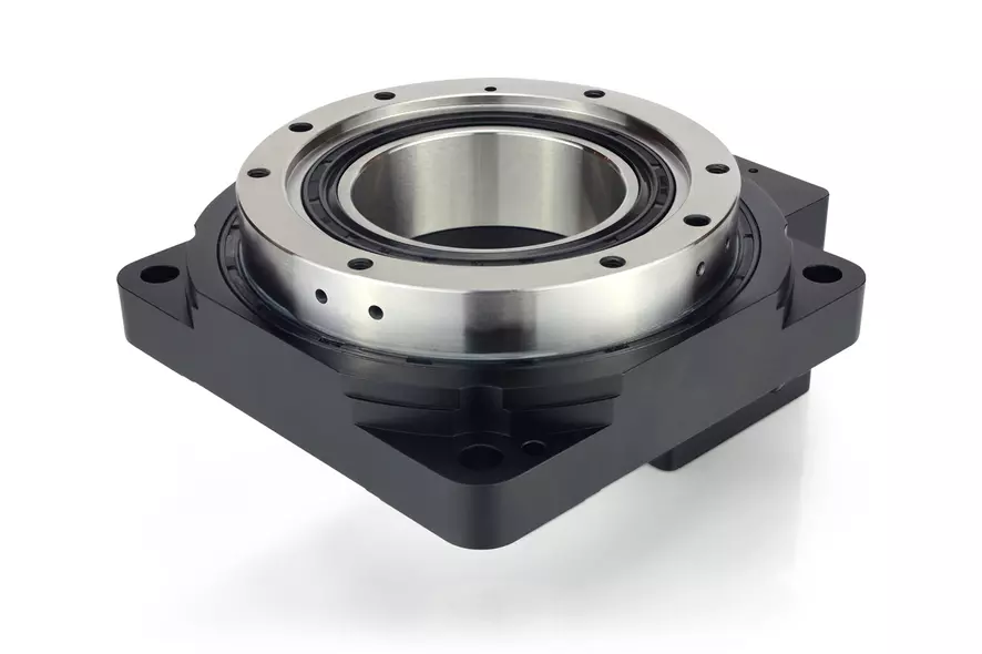 Hollow rotary tables to combine with NEMA 24 stepper motors