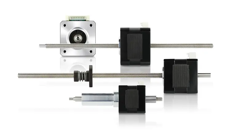 Linear actuators with stepper motors &ndash; Nanotec