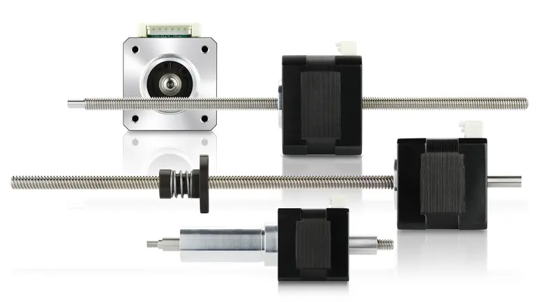 High-precision linear actuators with stepper motors from Nanotec. Three compact designs, various sizes. Learn more and get a quotation!