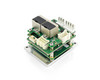 Nanotec CLC6 servo drive: 6 A open-frame motor controller with multiple fieldbus options.