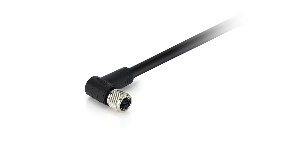 ZK-M12-4-5M-2-LFF - Connection cable M12 | Nanotec