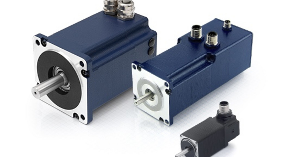 IP65 Stepper Motors. Very Robust. With Encoder | Nanotec