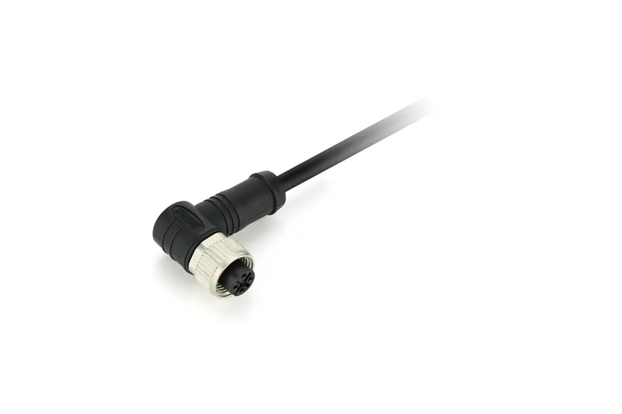 Connection Cable M12 Power Angled 2m | Nanotec