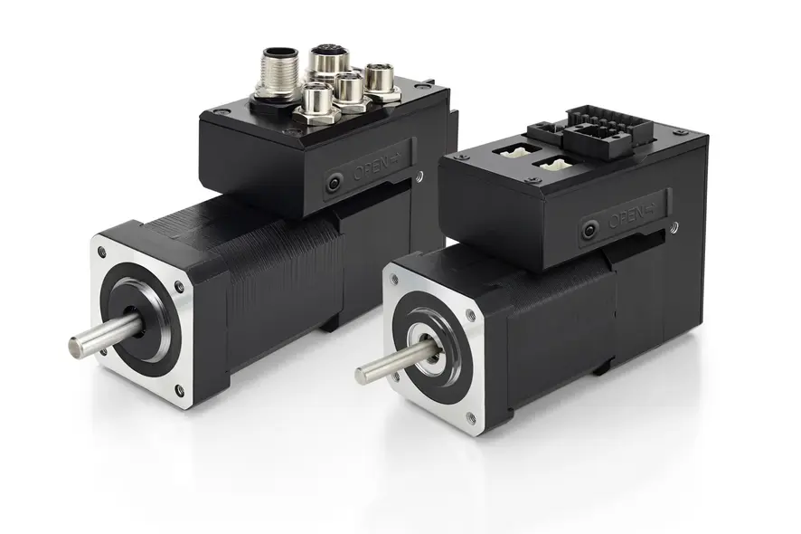 PD2-E integrated stepper motor with controller, NEMA 17