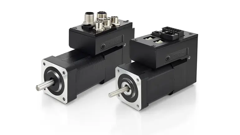 PD2-E smart stepper motor with drive, NEMA 17