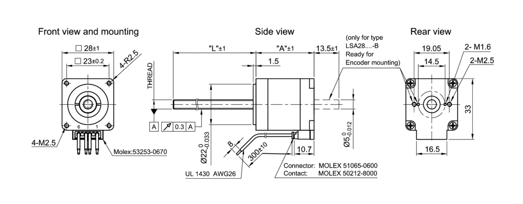 LSA28-A/B