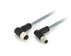 Connection Cable M12 CAN in/out Angled 5m | Nanotec