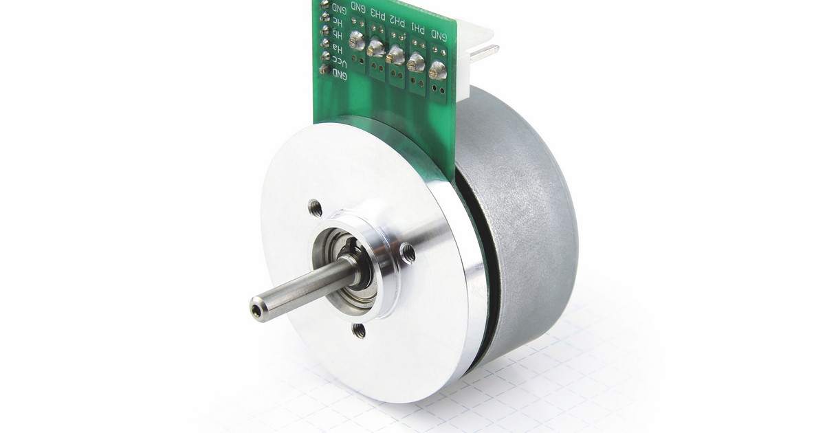 DF45L024048-C - Brushless DC motor | Nanotec