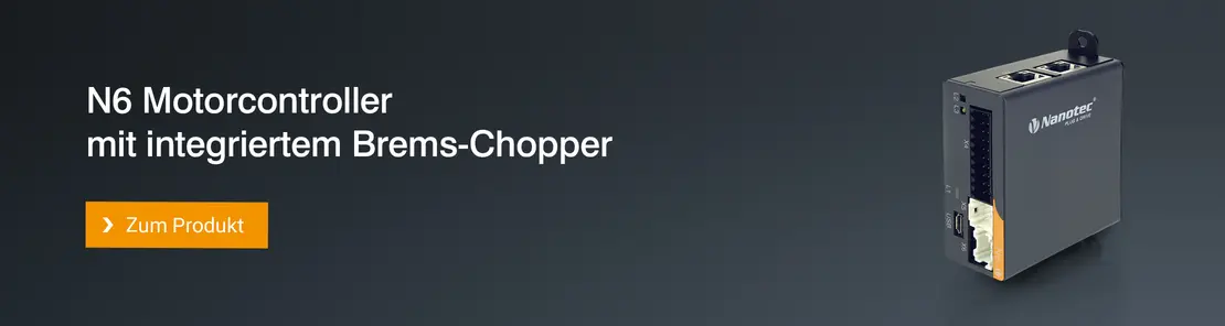 Intelligente Antriebslösungen Nanotec