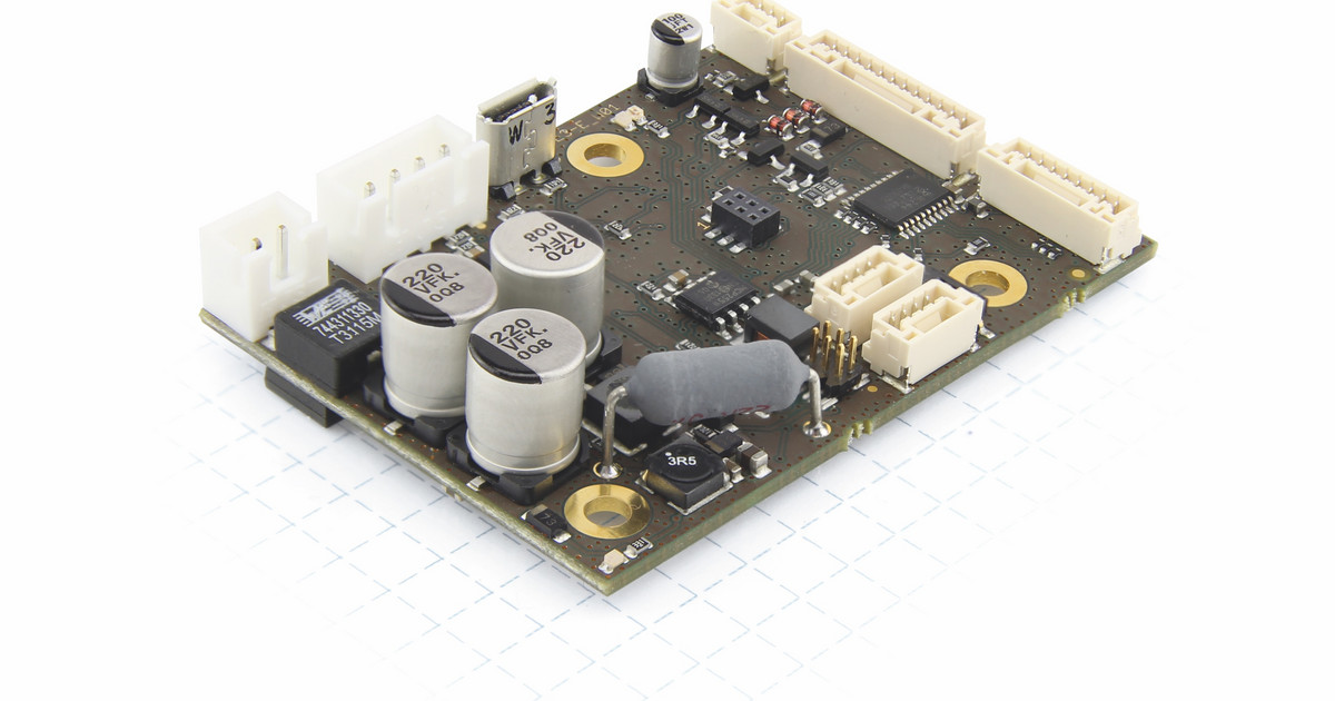 CL3-E - Controller for Stepper and BLDC Motors | Nanotec