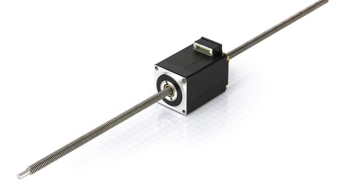 LA281S10-A-UGAQ - Non-captive linear actuator –… | Nanotec