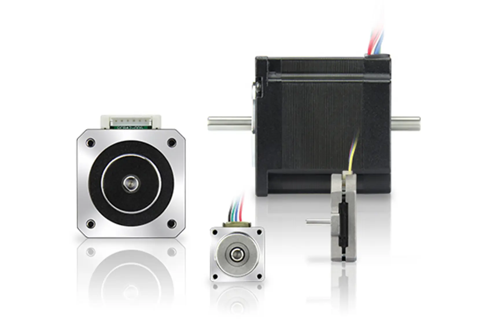 Stepper motors: Wide selection from manufacturer Nanotec