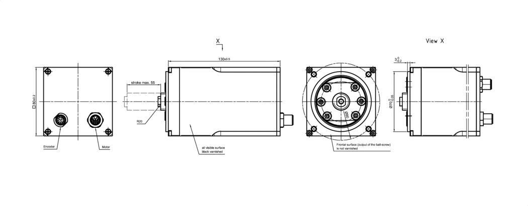 LBA80LDR2050-E