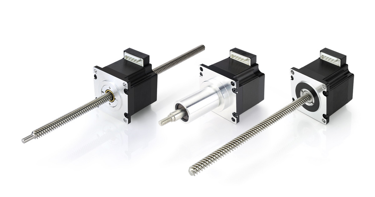 NEMA 23 Linear Actuators with Stepper Motors Nanotec