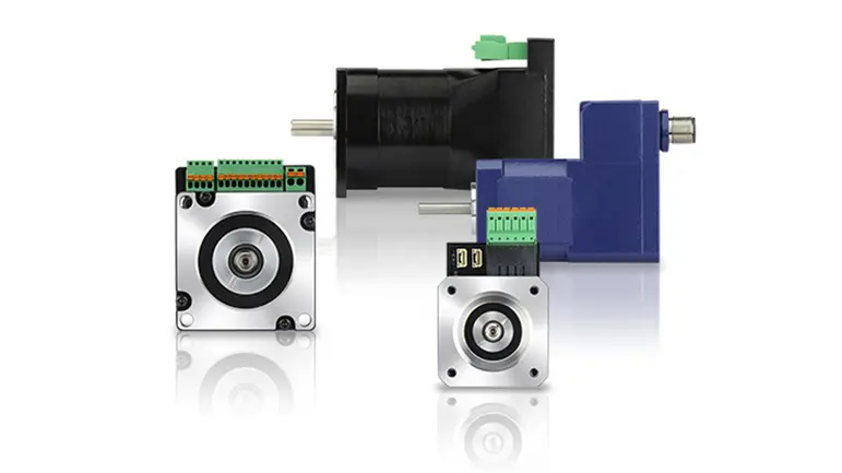 Smart Servos – Motors with integrated controller/drive – Nanotec