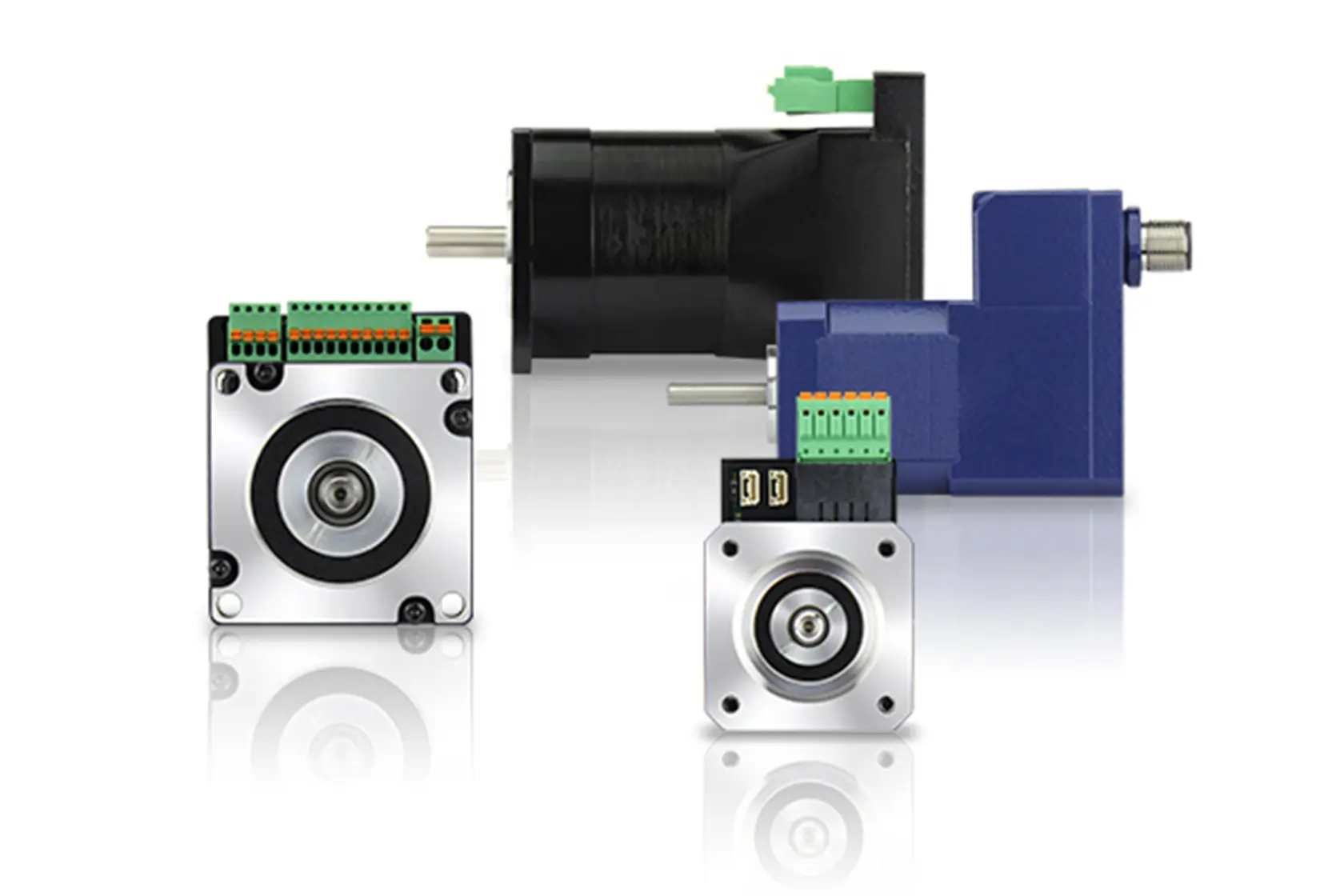 Smart servos - brushless DC servo motors - integrated motors