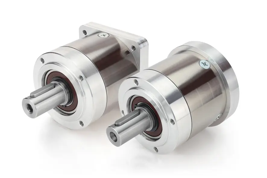 GP80 one-stage planetary gearbox for NEMA 34, 80 mm and external rotor motors. See compatible with BLDC & stepper motors from Nanotec! → Learn more