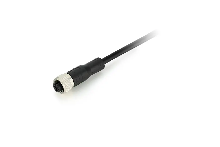 Connection Cable M12 Power Straight 2m | Nanotec