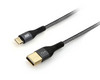 Cable USB-A to USB-C L=2m; USB2.0; 60W | Nanotec