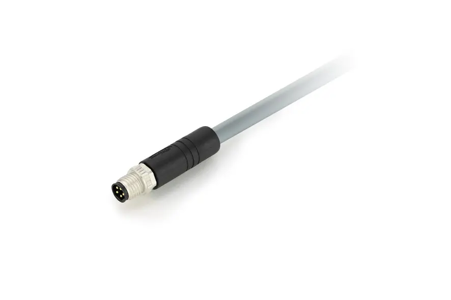 Connection Cable M8 CAN in/out Straight 2m | Nanotec
