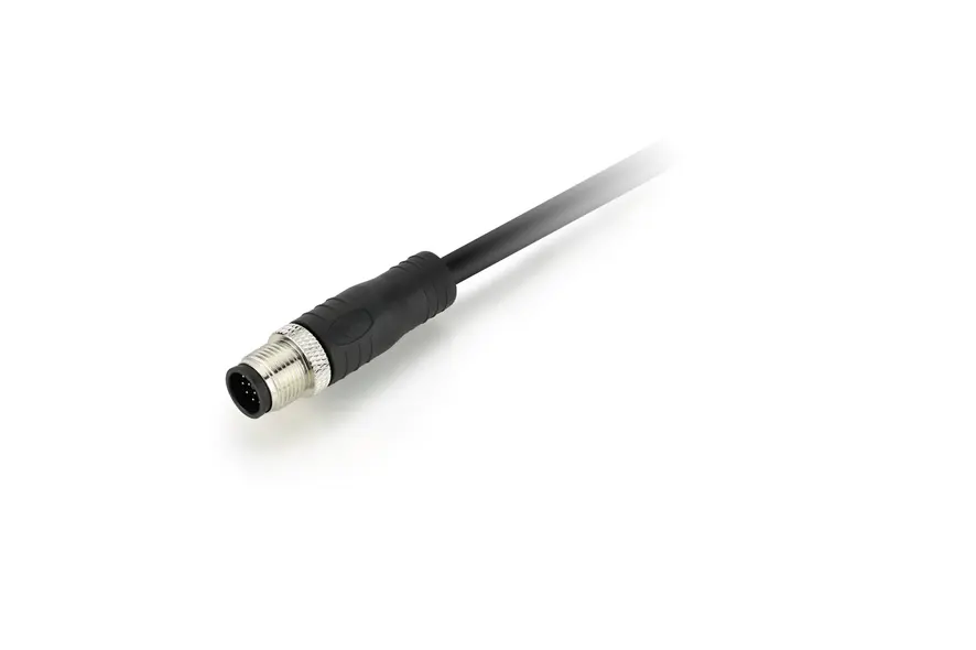 Connection Cable M12 IO Straight 5m | Nanotec